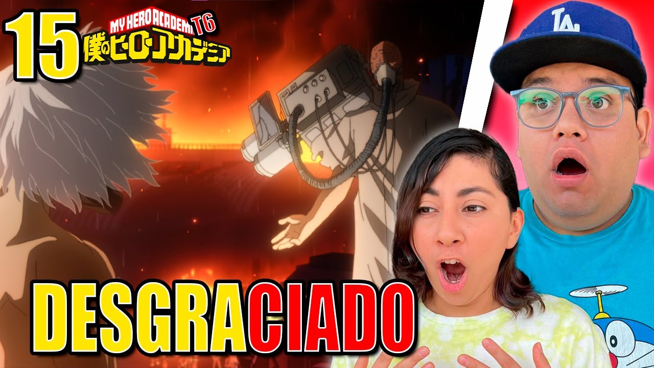 ERES 💩 ALL FOR ONE!  | Boku No Hero Academia TEMP 6 Cap 15 | REACCIÓN