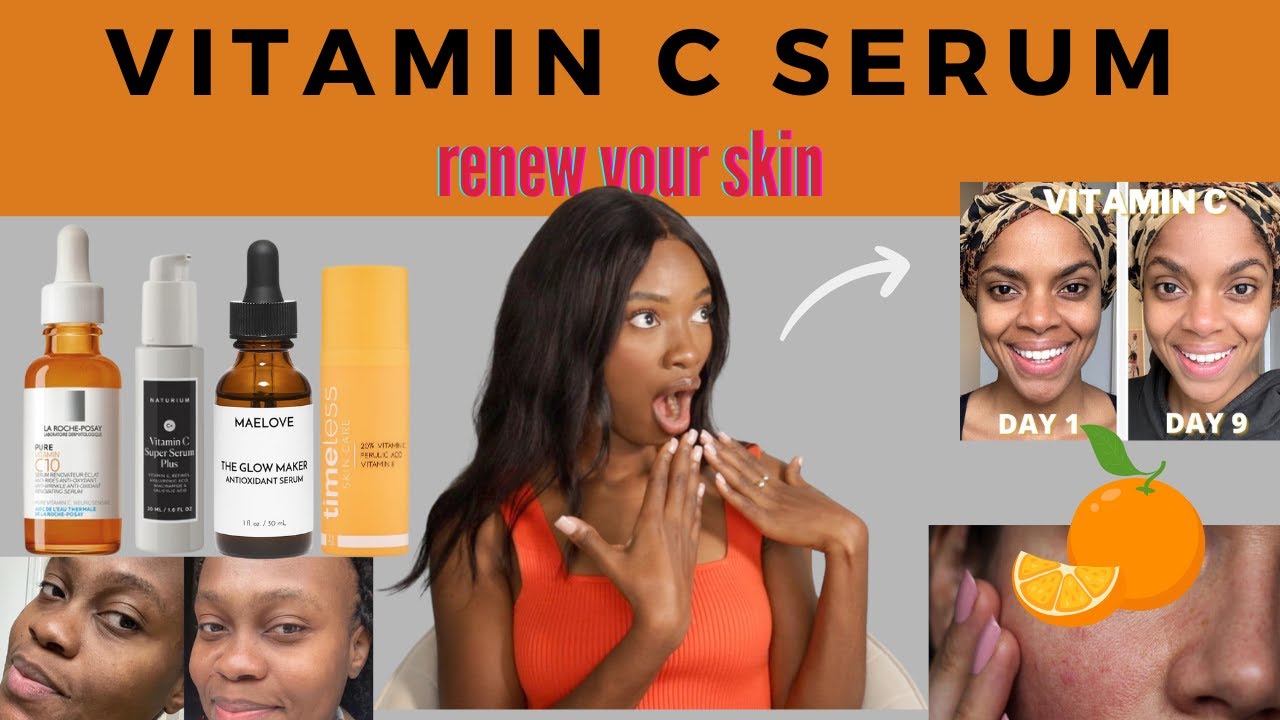 Are You Wasting Money on the WRONG Vitamin C Serum for Your Skin Type? Naturium, Timeless, Maelove
