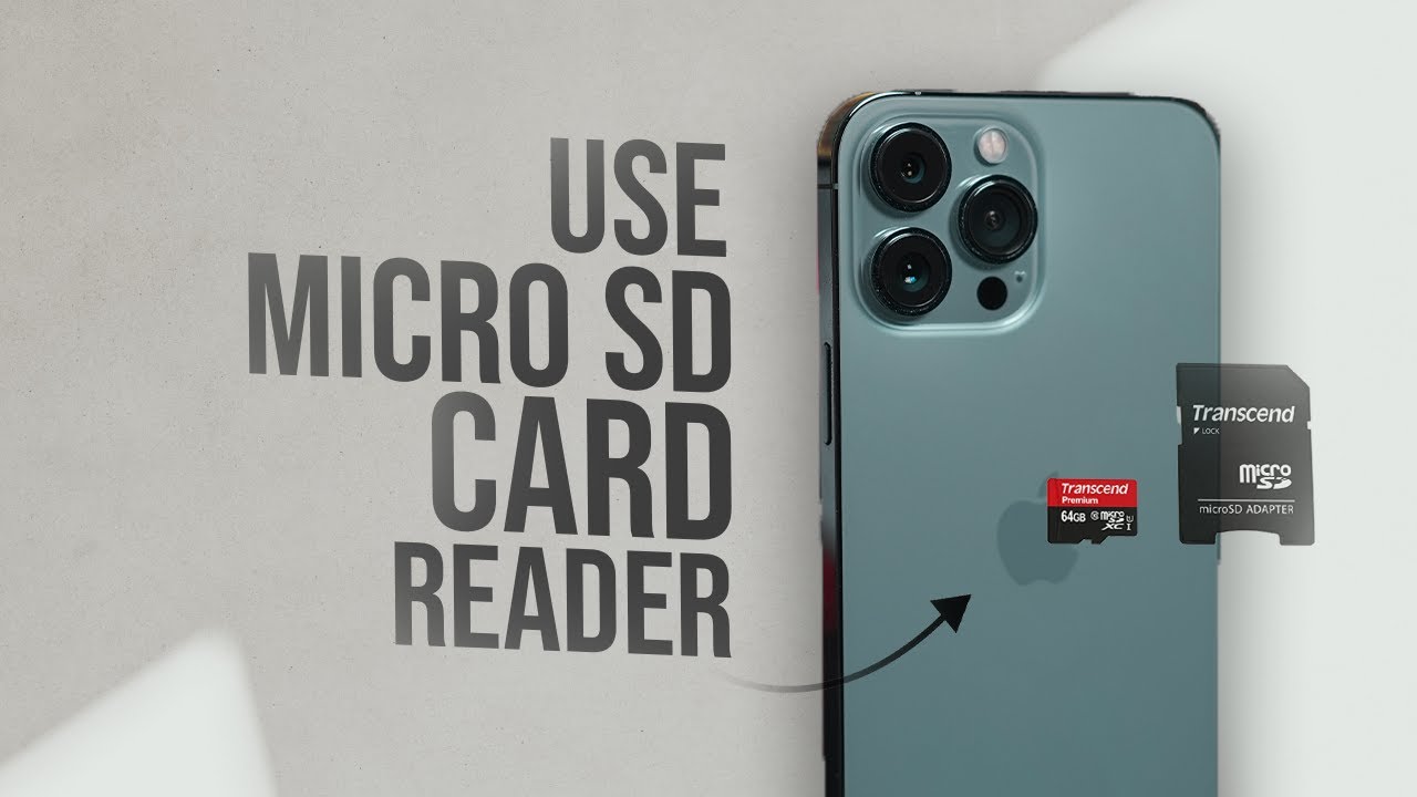 Как использовать устройство чтения карт Micro SD на iPhone (руководство)