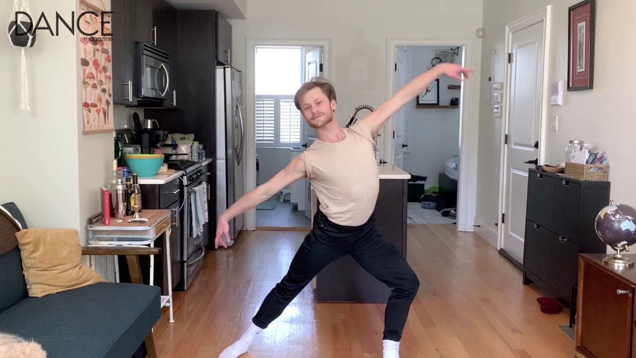 Derek Dunn – Staying Home | Day In the Life | Dance Magazine