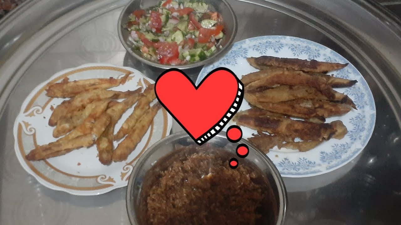 طريقة عمل سمك المكرونه مقلى بدون زيت  وأجمل من كدة مافيش والأرز الصيادية وجماله كمان هنقلى سمك زيت❤🌹