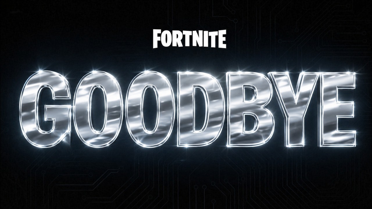 Epic Games is ending..