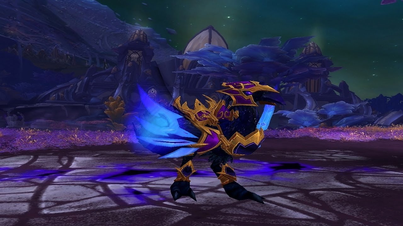 [WoW] 7.3.5 PTR - Allied Races - Mounts