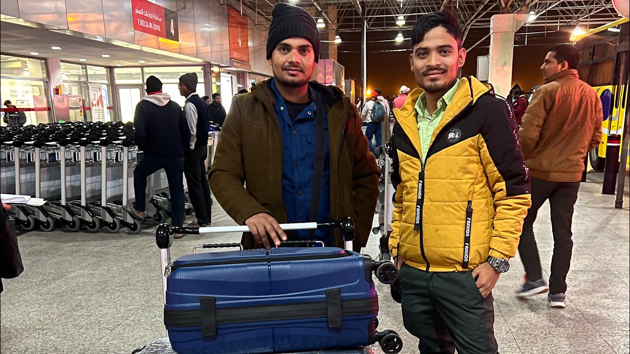 Airport Tour :  Terminal 1 Kuwait International Airport