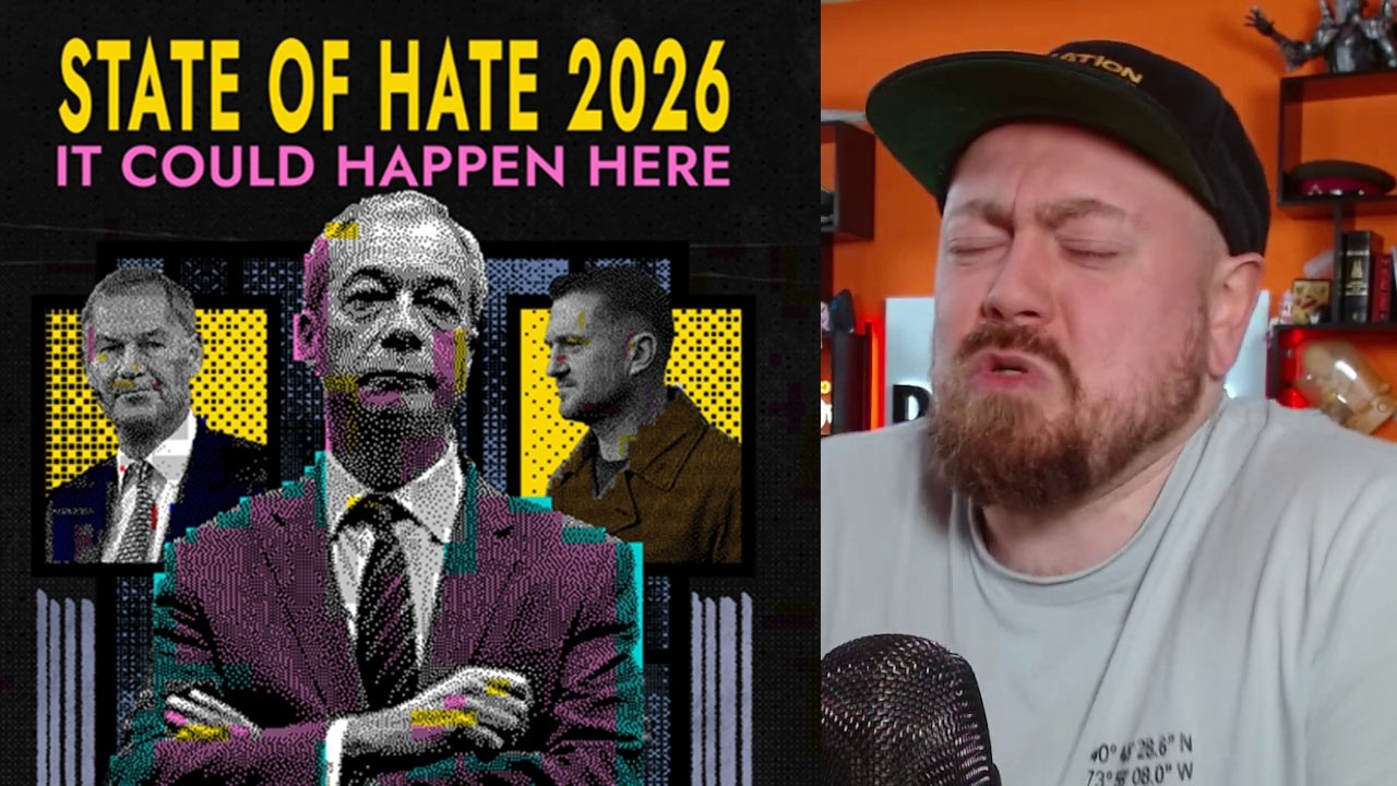 I Didn't Make It Into The State Of Hate Report Again