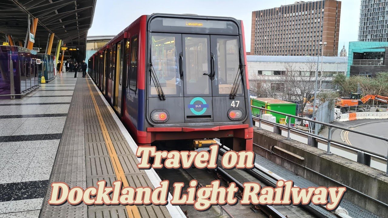 DLR Lewisham to Stratford
