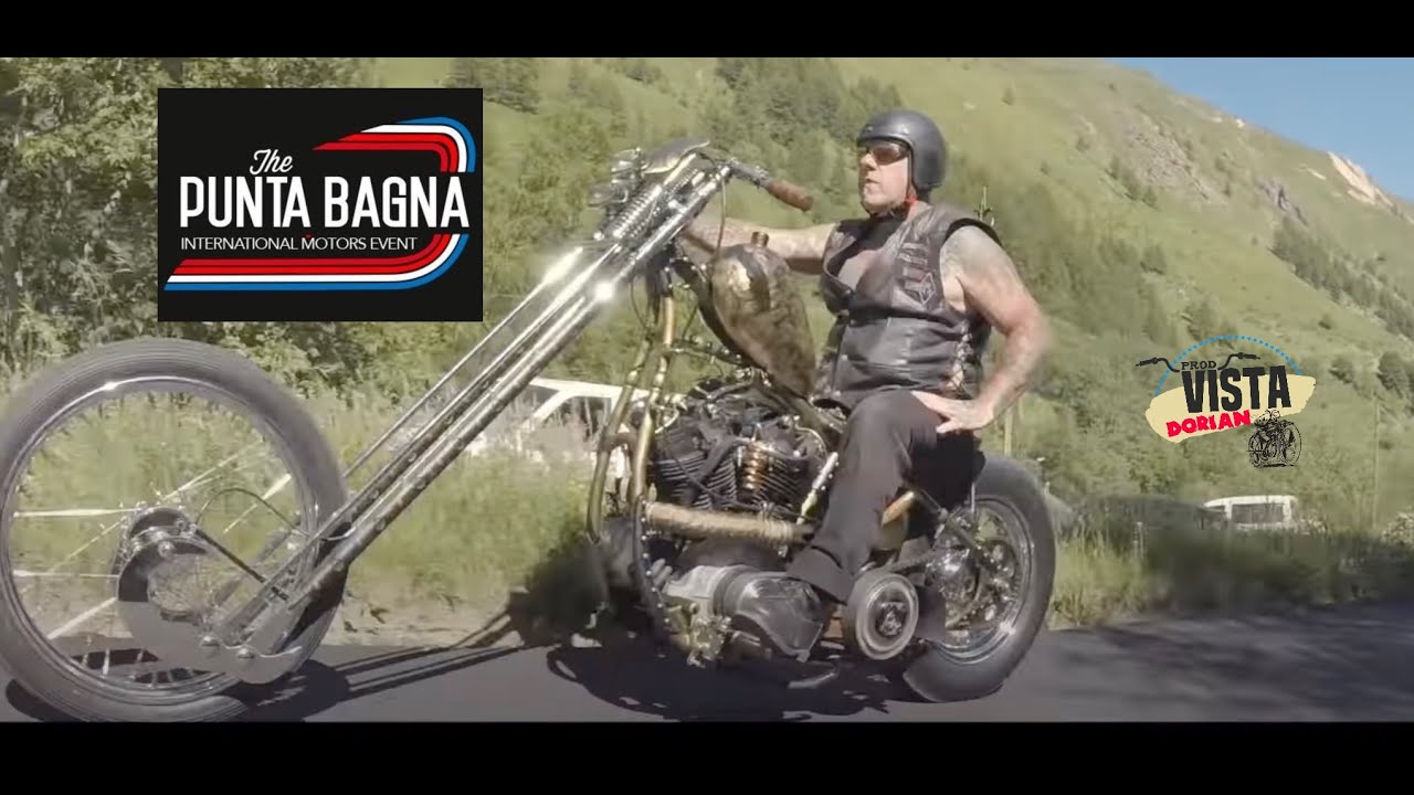 PUNTA BAGNA french alpes choppers