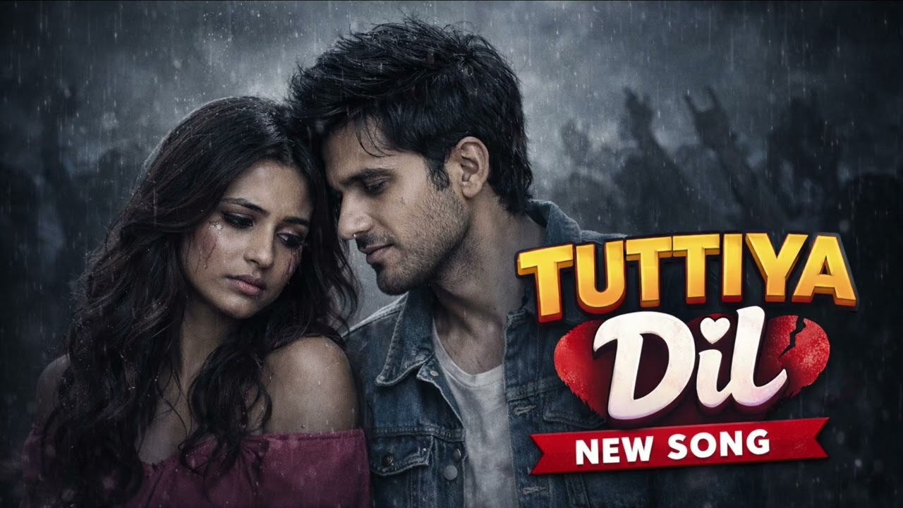 Tuttiya Dil 💔 Very Sad Love Song | Broken Heart Song | Punjabi Song | Gani AI Music