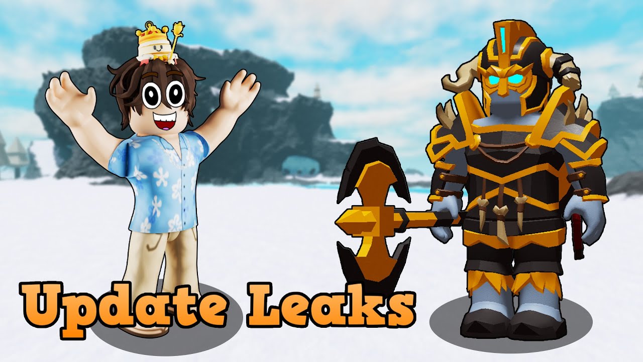 👀 New UPDATE LEAKS for the VIKING UPDATE in the SURVIVAL GAME Roblox!