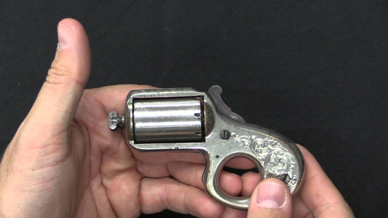 "My Friend" Knuckle-Duster Revolver