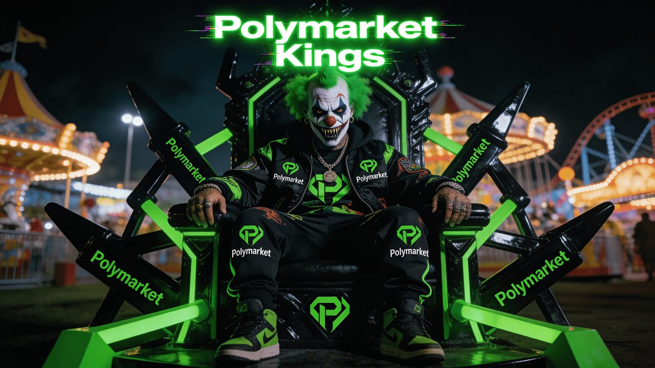 Polymarket Kings (AI Music video)
