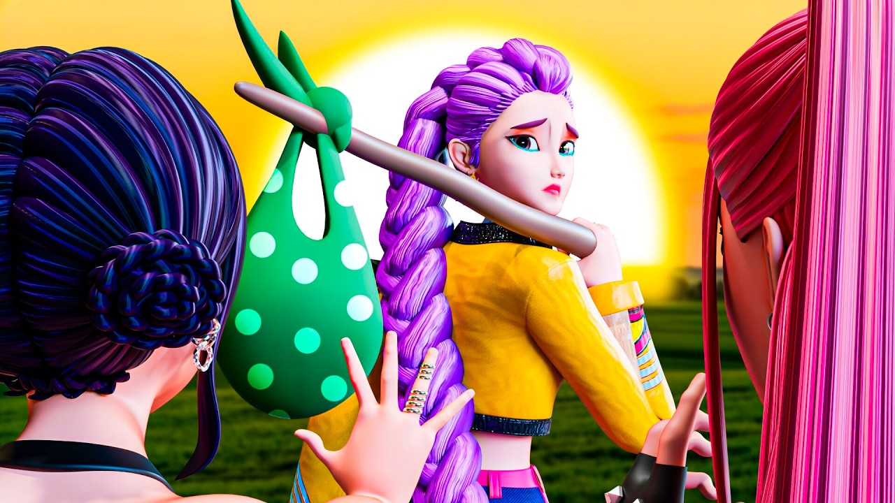 RUMI zieht WEG! KPop Demon Hunters Animation