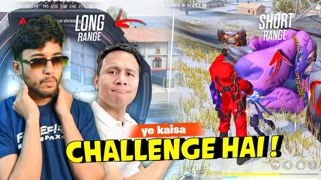 Tonde Gamer & Badge99 Did Hardest Challenge Together 😈🔥