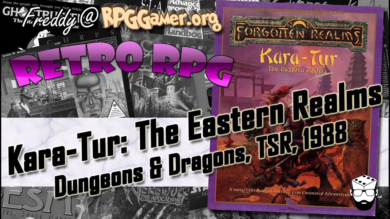 Кара-Тур: Восточные Королевства (Advanced Dungeons & Dragons, TSR, 1988) | Ретро-RPG