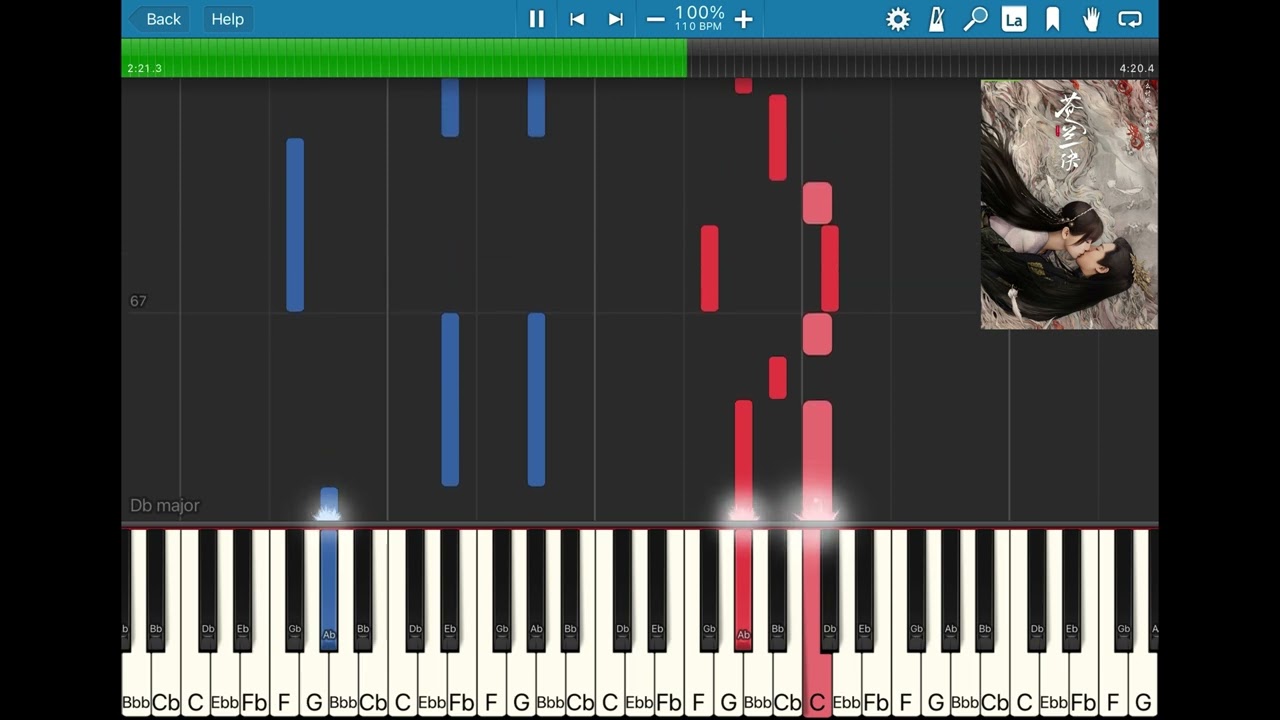 苍兰诀 (Love Between Fairy & Devil) OST ~ 寻一个你 (Looking For You) by Liu Yuning Piano Cover & Tutorial