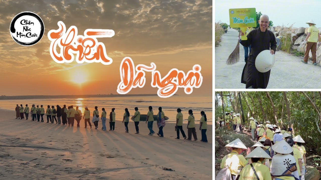 Thiền Dã Ngoại | Trải Nghiệm Thiên Nhiên Trong Tỉnh Thức – Thiền Viện Tuệ Quang