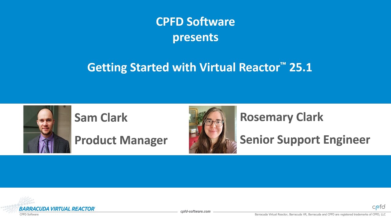 Getting Started with Virtual Reactor 25.1