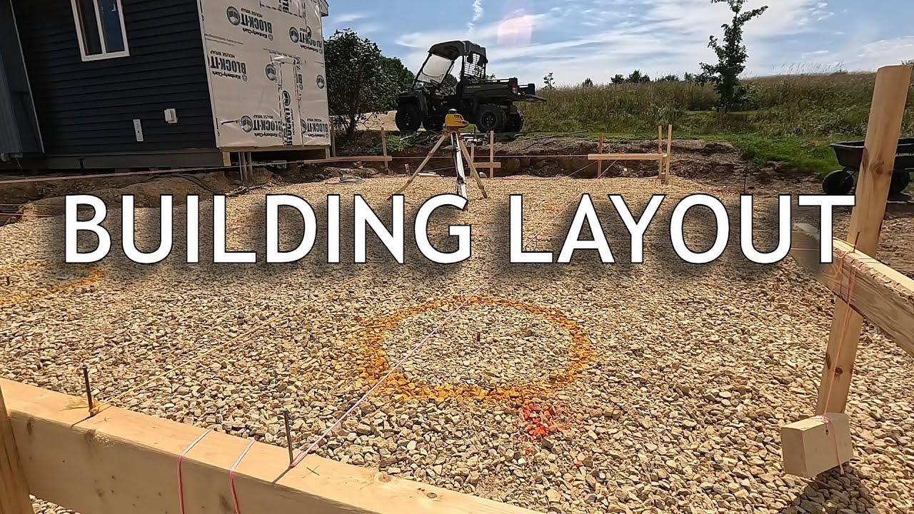 How-To Create the Batter Boards to Lay-Out a Building