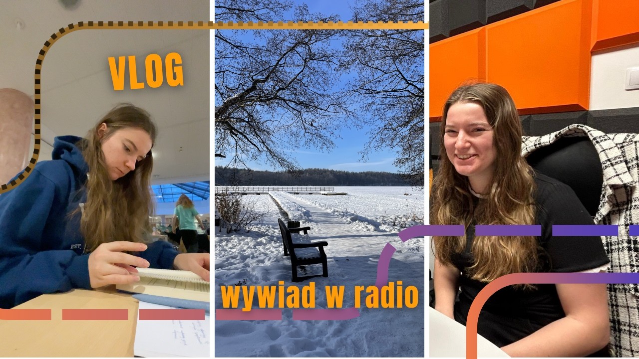 pierwszy raz w radio ESKA 🎙️, przygotuję się do praktyk i moja organizacja || VLOG