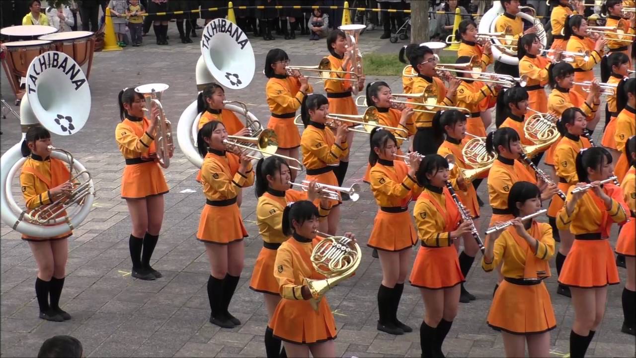 【Kyoto Tachibana SHS Band】