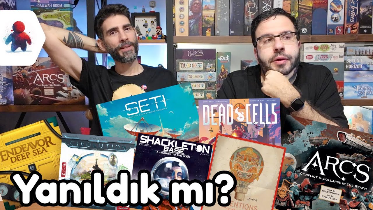 2024 En İyi 5 Kutu Oyunu: Yanıldık mı?