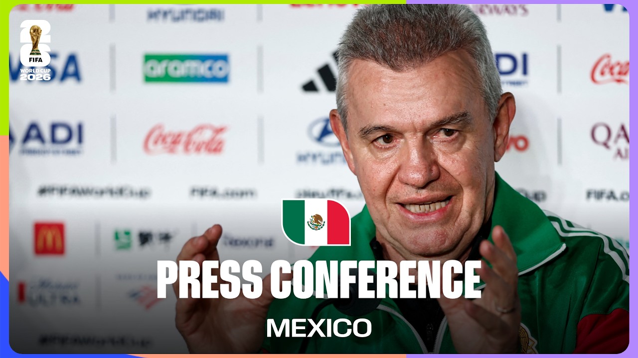 Mexico On Playing Korea Republic | Coach Javier Aguirre Answers Questions From The Press