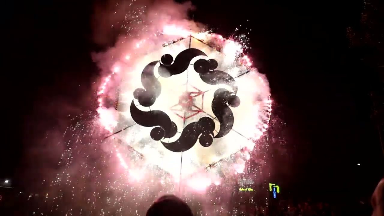 Pyro Whirls - Spettaklu kbir tan-nar tal-art mekkanizzat - Festa Madonna Ta' Lourdes San Ġwann 2025