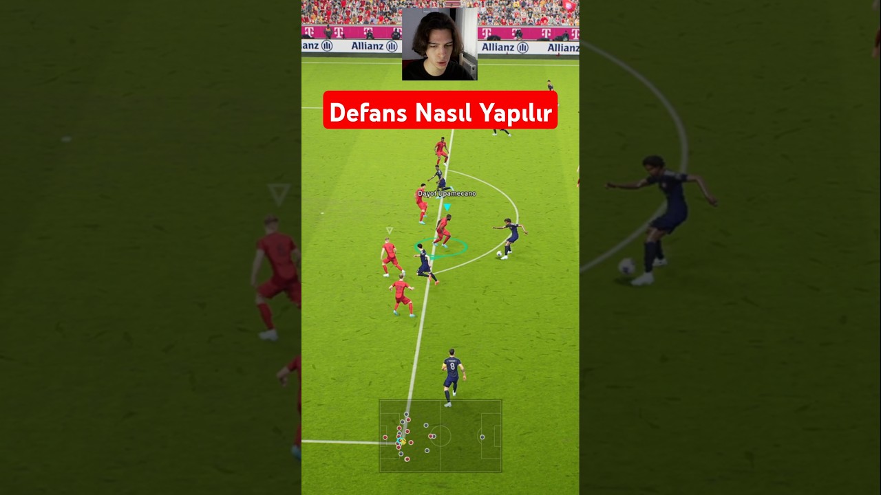 😲 eFootball'da Herkesin Yanlış Yaptığı O Şey ❌ (Defans) | eFootball Bilgi 🔥 