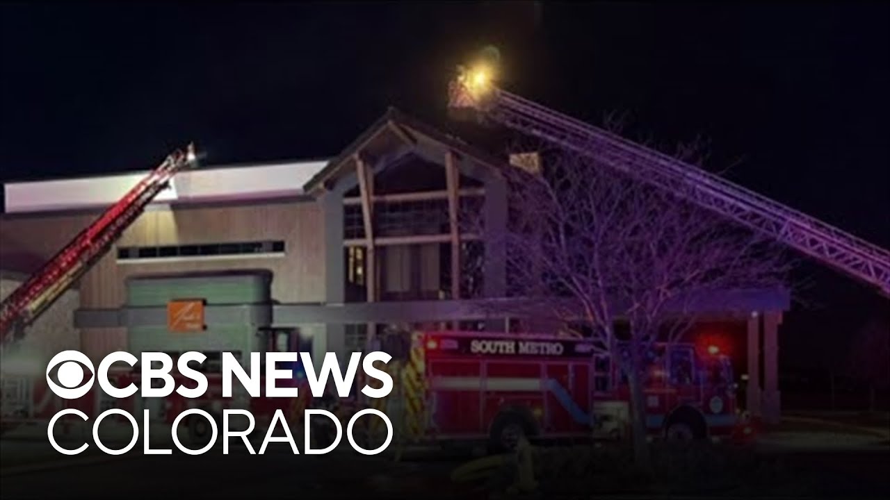 Fire crews put out fire at restaurant near Park Meadows Mall