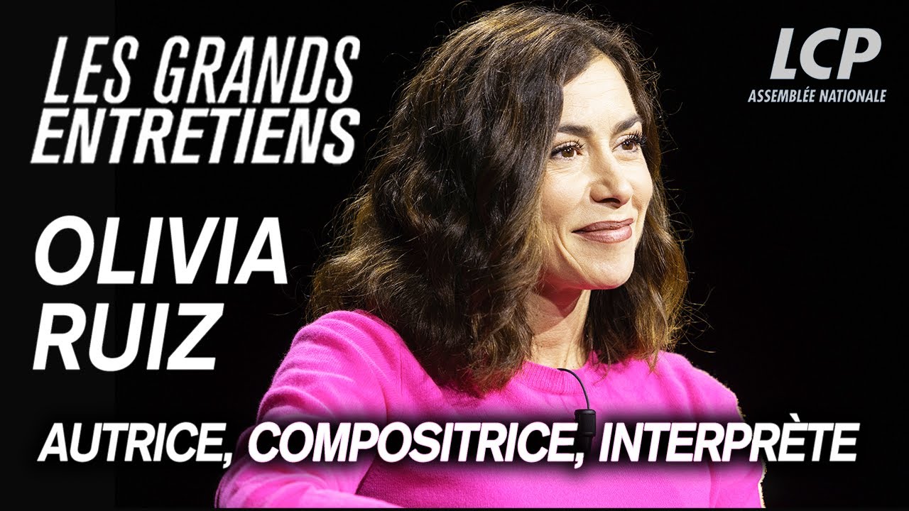 Olivia Ruiz : autrice, compositrice, interprète et écrivaine- Les grands entretiens de Didier Varrod