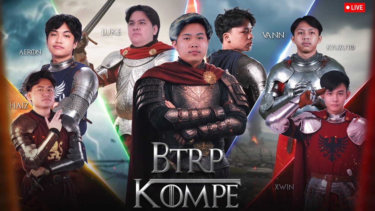 RANK KOMPE PUSH GLOBAL LUNOX BTRP MERRY XMAS