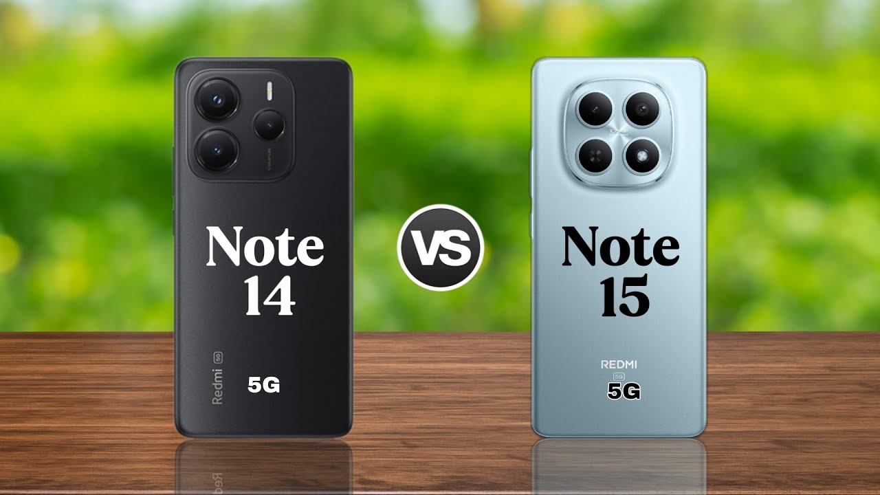 Redmi Note 14 5G vs Redmi Note 15 5G