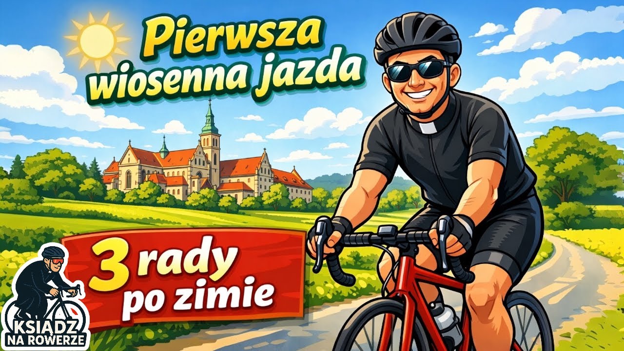 W końcu wiosna! 🚴‍♂️ Pierwsza jazda po zimie + 3 rady na start sezonu