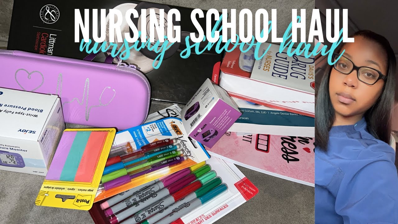 NURSING SCHOOL SUPPLY HAUL📚