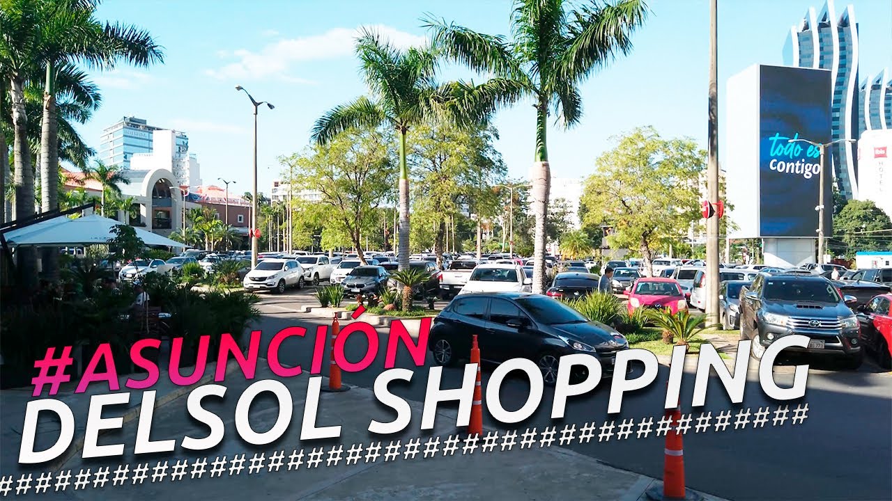 Recorriendo DELSOL SHOPPING I ASUNCIÓN I PARAGUAY I 4K Walking Tour VLOG