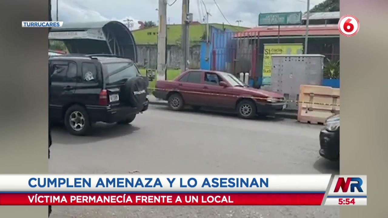 Banda rival cumpli&oacute; su promesa y asesin&oacute; a balazos a hombre en Turrucares