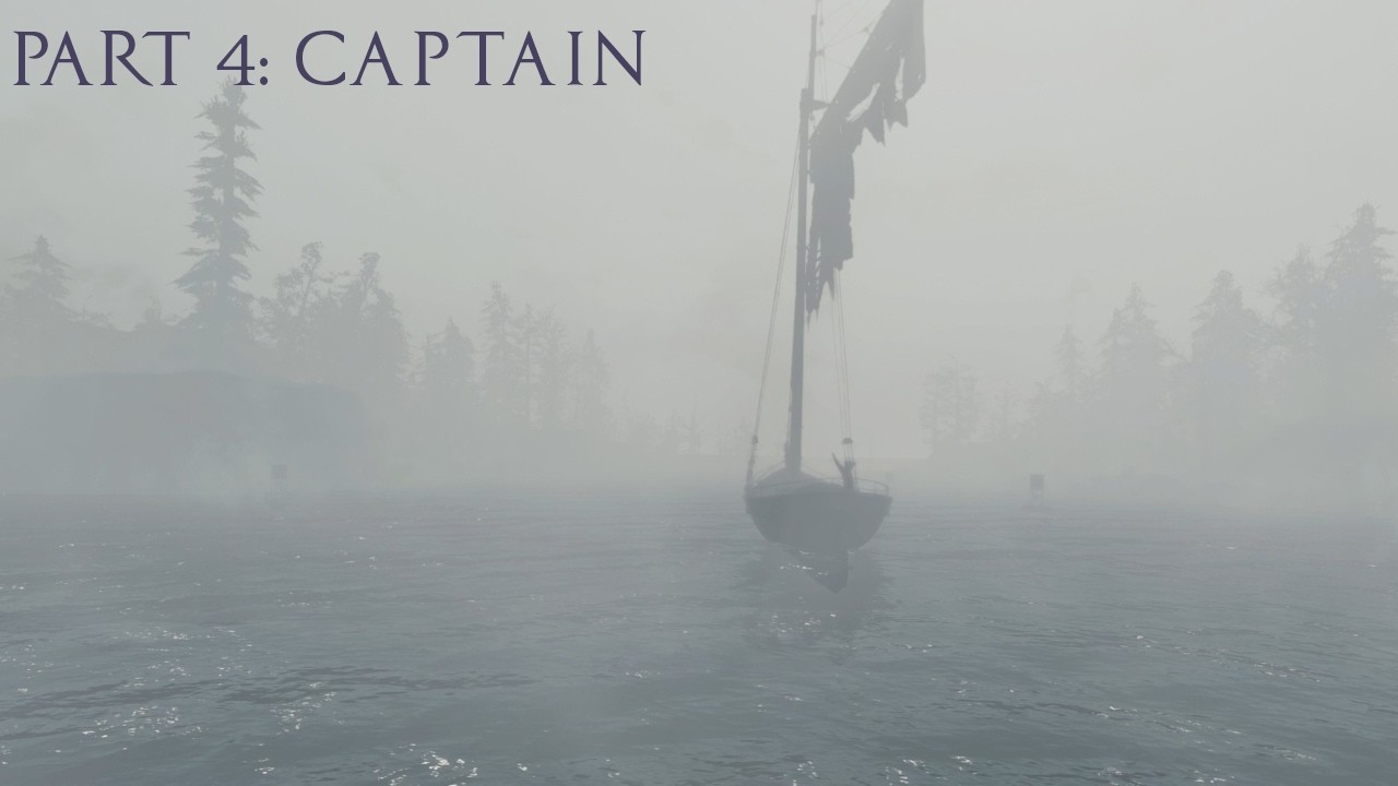 Fallout Anomaly part 4: Captain