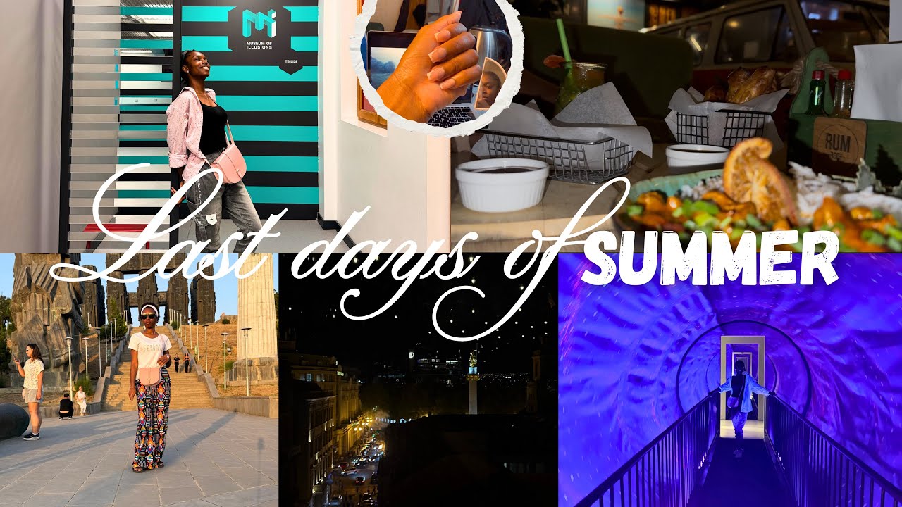 Last Days of Summer in Tbilisi 🌅 | Chronicles of Georgia, Museum of Illusions, Food & Nightlife 