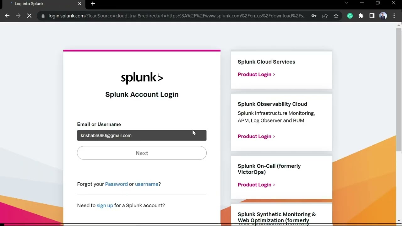 Installing Splunk on AWS EC2 instance