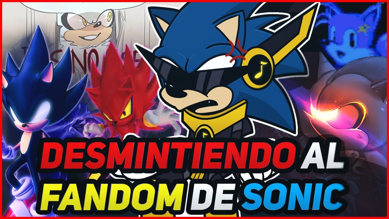Desmintiendo ideas erroneas del Fandom de Sonic | RECOPILACIÓN DE VÍDEOS | Ryuko Shion