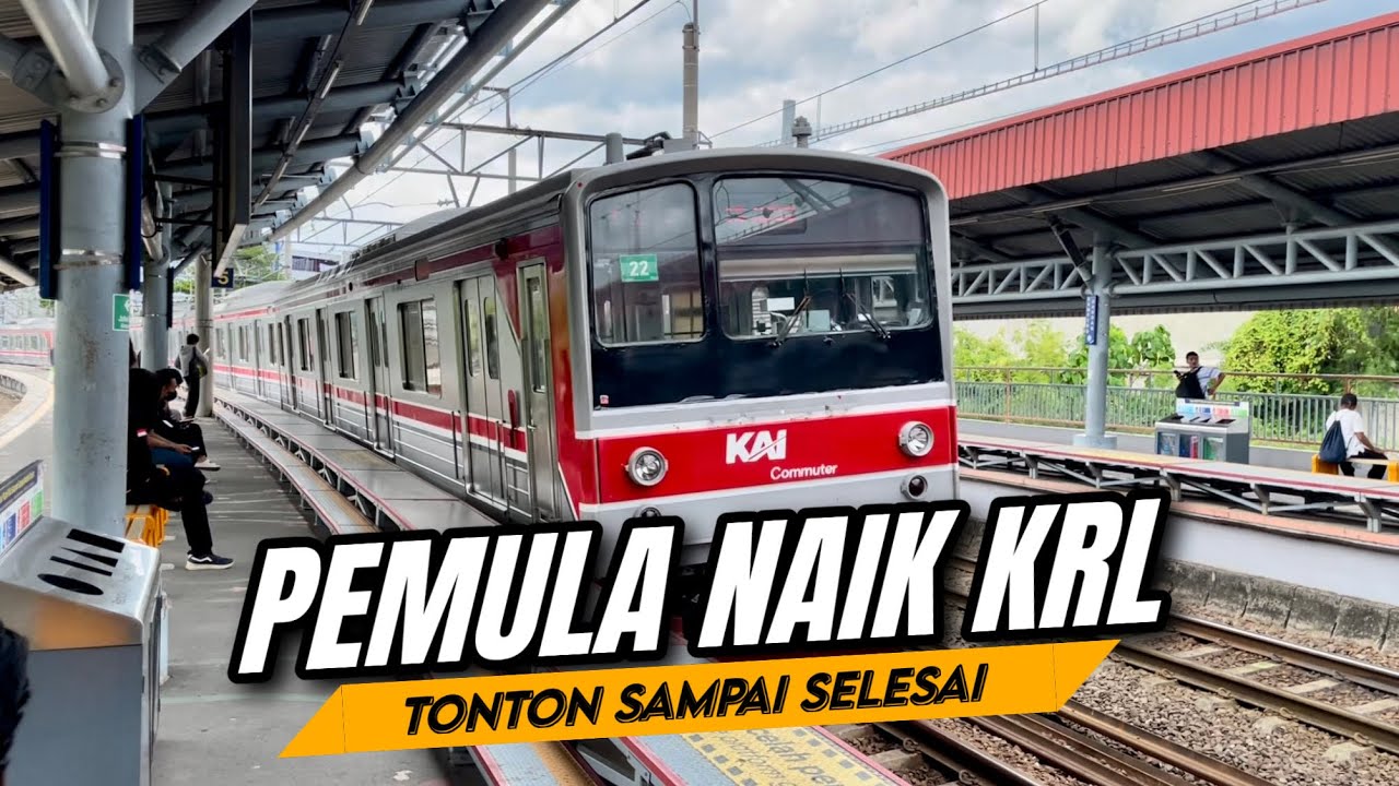 Tutorial Naik KRL dari Tanjung Priok ke Pasar Senen