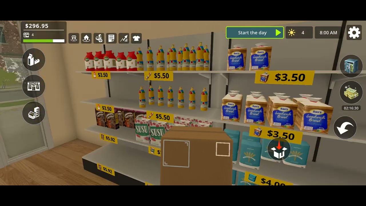 CITY SHOP SIMULATOR PART-(3)