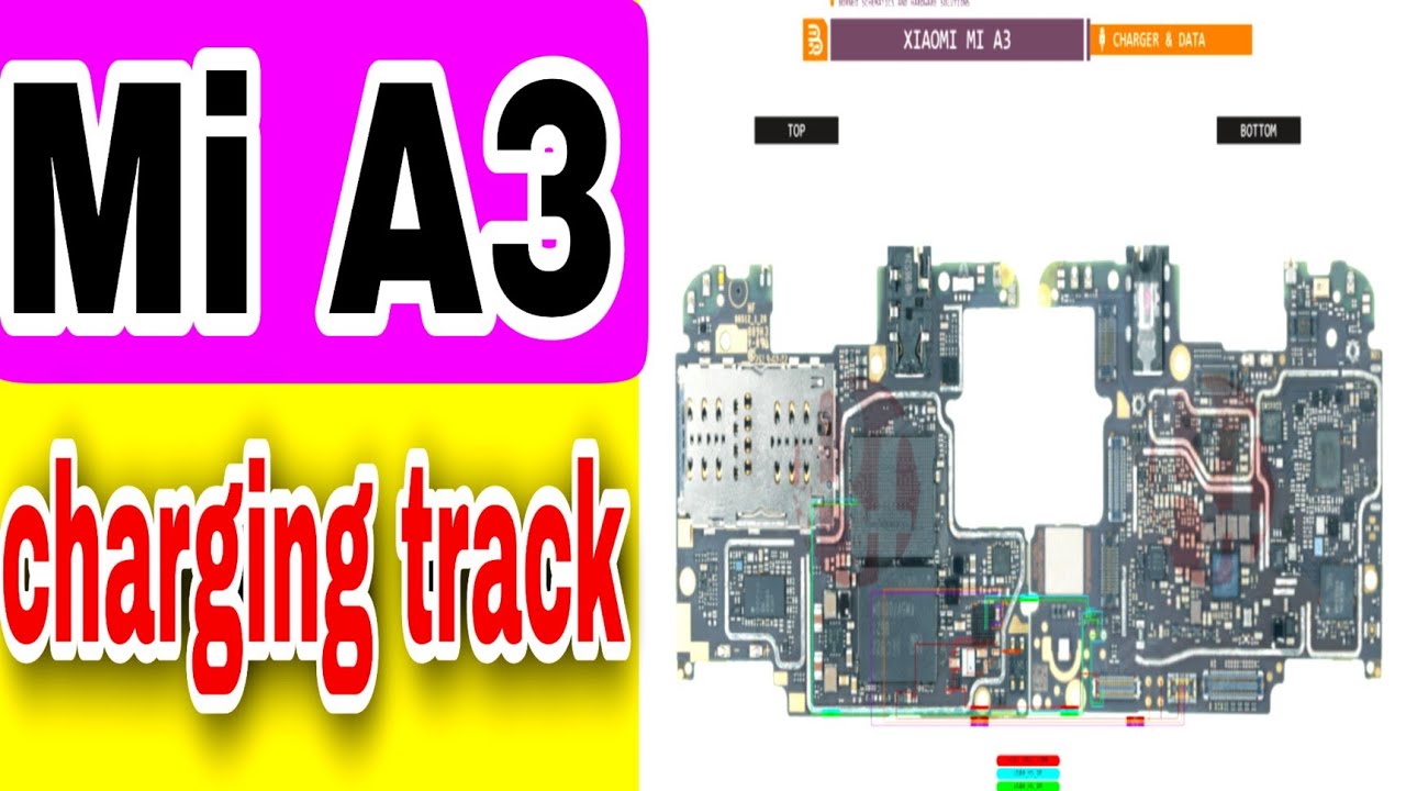 Mi A3 charging problem solution// charging track