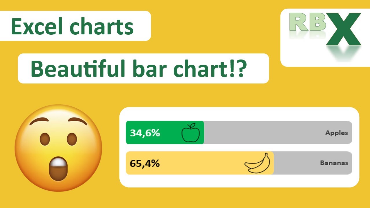 Transform Excel Bars into Stunning Infographics!