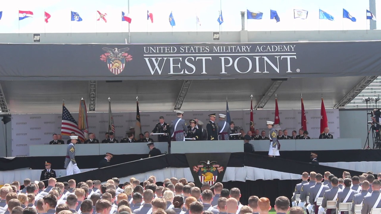 West Point Graduation: Class of 2017 Receives Diplomas