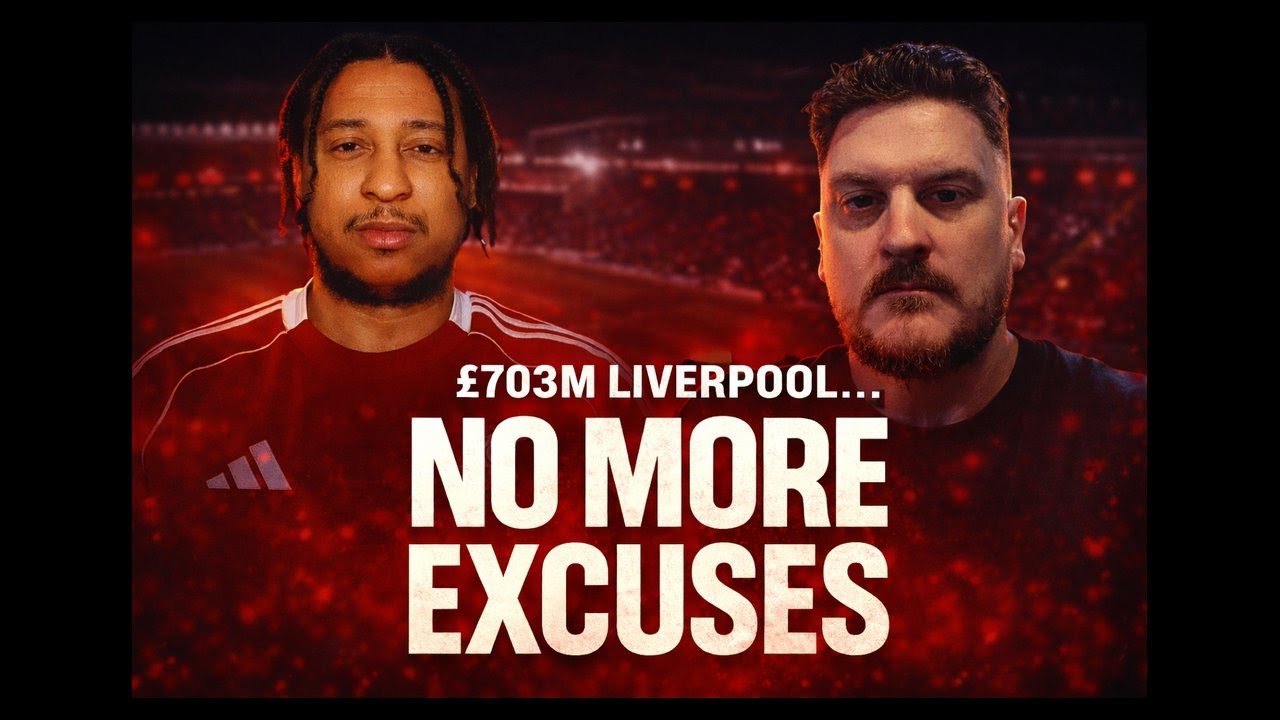 £703M Liverpool No More Excuses | Champions League Draw & West Ham Pressure