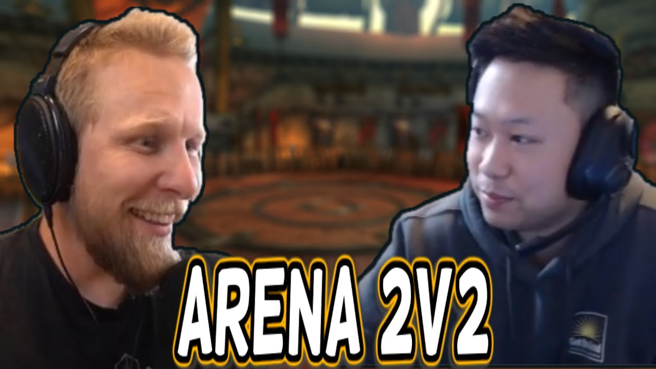 Quin69 & Snutzy Conquering the Arenas! l WoW Shadowlands