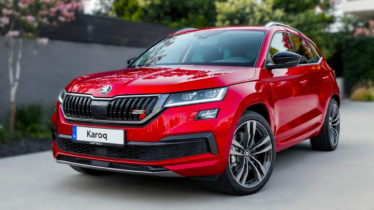 Škoda Karoq 2026 🚗 Das cleverste SUV seiner Klasse?
