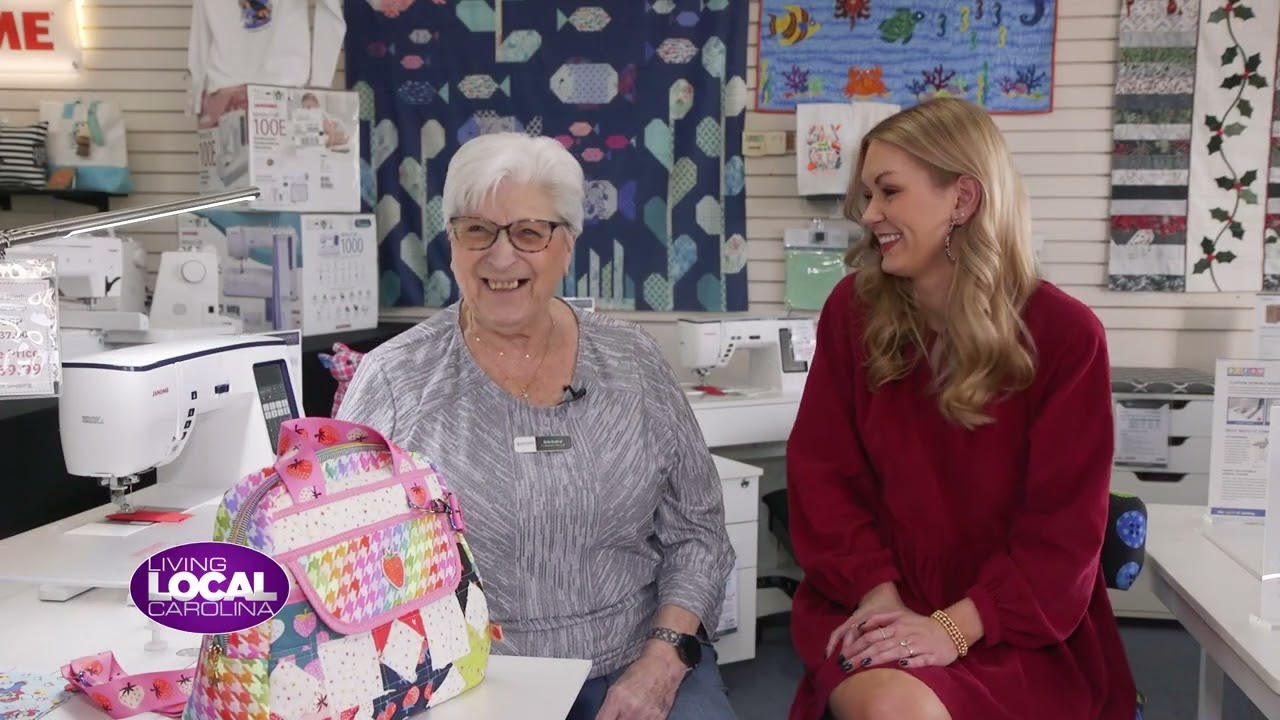 Living Local Carolina: Quilting at the Beach Intro