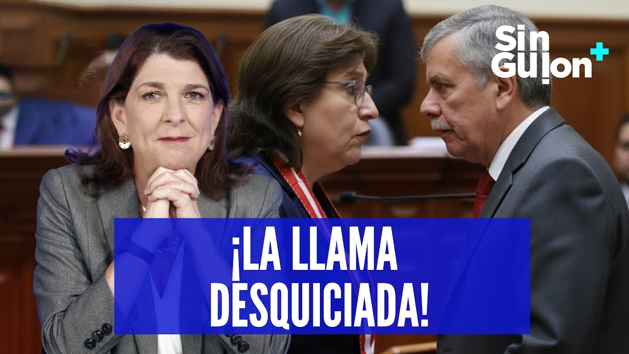 FUERZA POPULAR: FERNANDO ROSPIGLIOSI LE DICE 'DESQUICIADA' A FISCAL DE LA NACIÓN